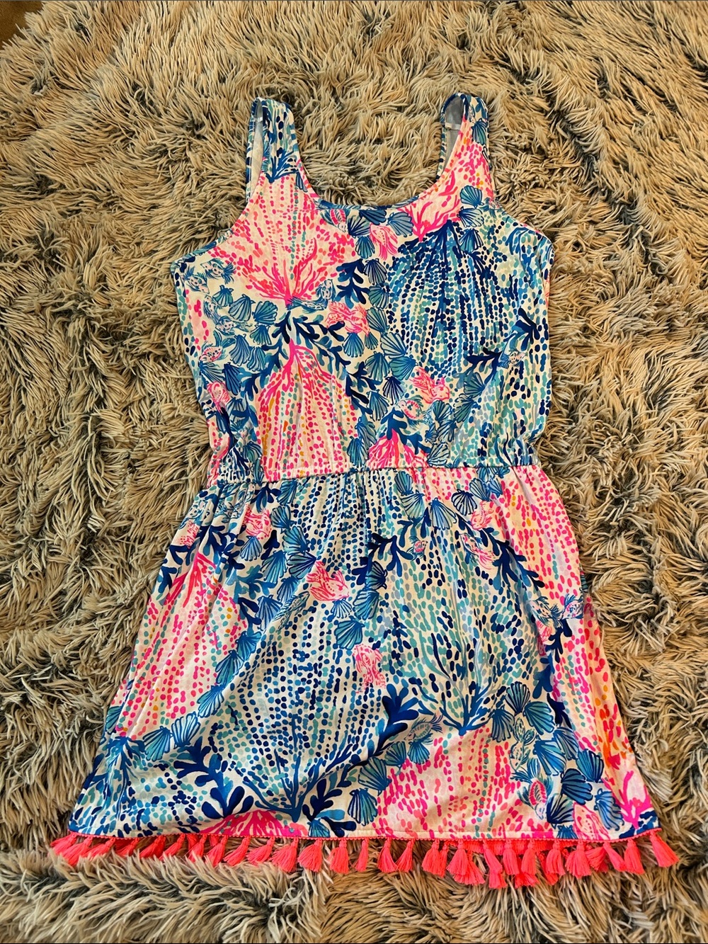 Lilly Pulitzer Size Medium Skort Romper - Picture 5 of 7